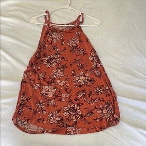 Floral Halter Top